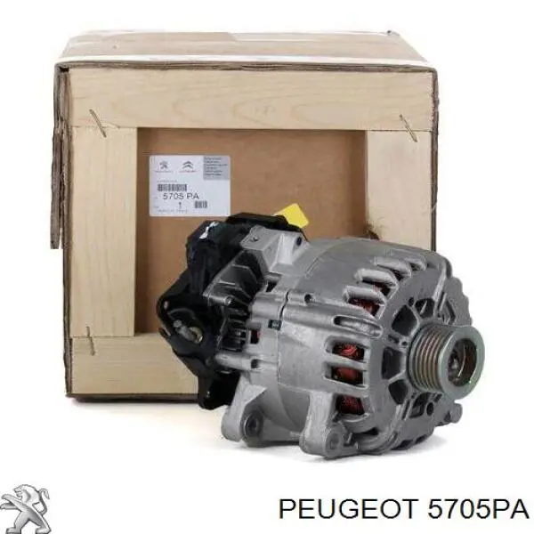 5705PA Peugeot/Citroen генератор