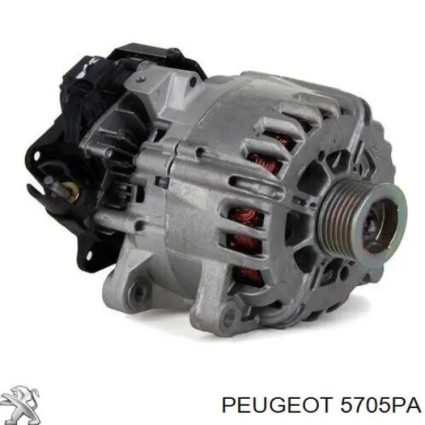 Alternador 5705PA Peugeot/Citroen