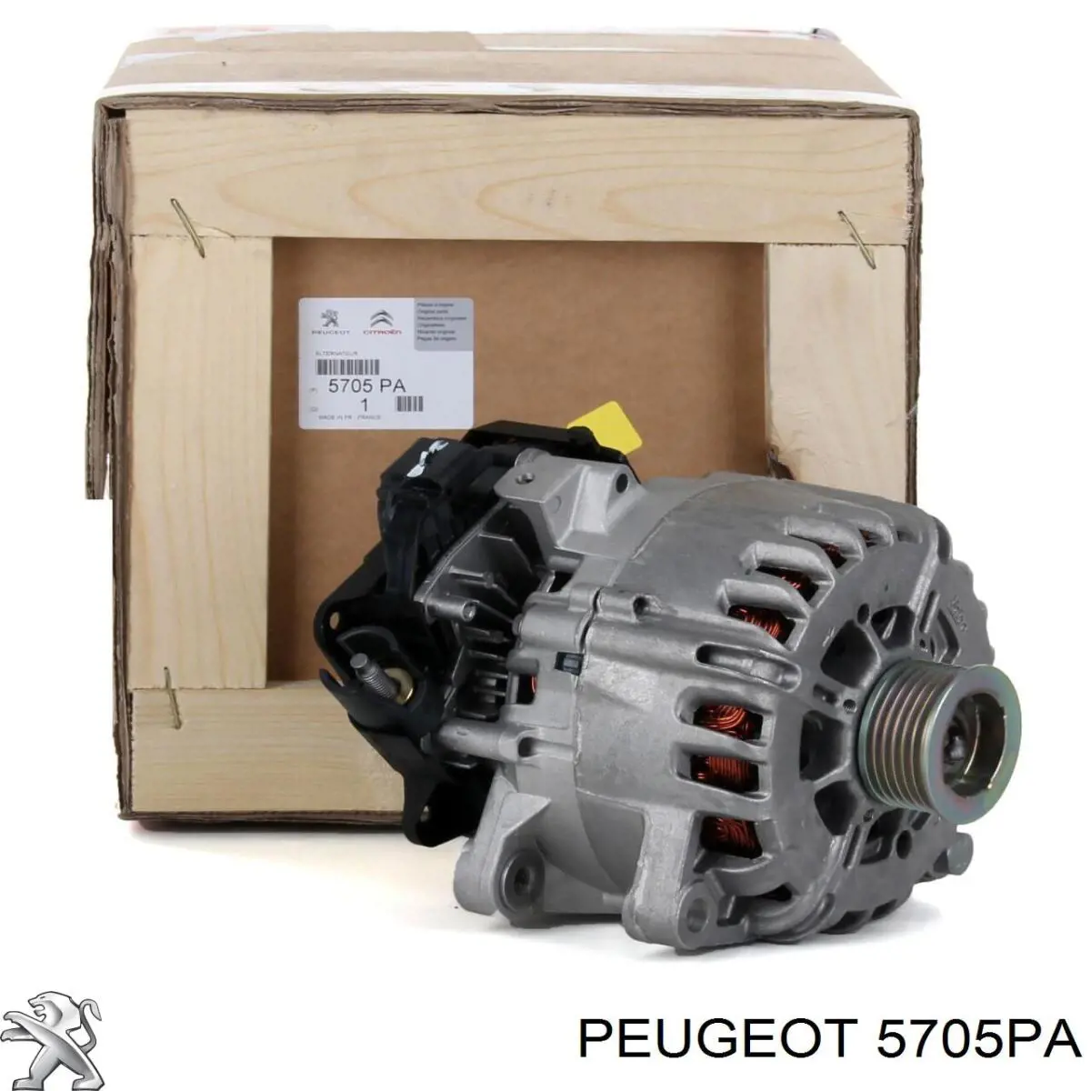 Автомобильный генератор Peugeot/Citroen 5705PA цена, от 539.70 USD