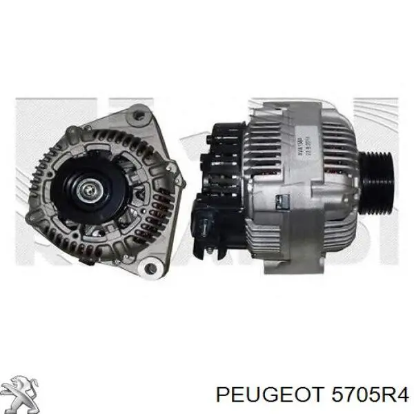 Купить 5705R4 Peugeot/Citroen Генератор