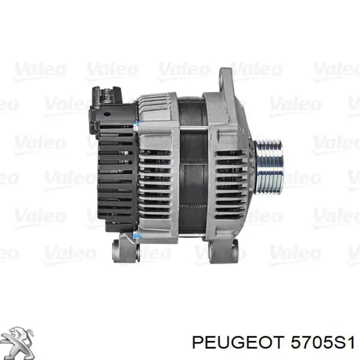 Генератор 5705S1 Peugeot/Citroen