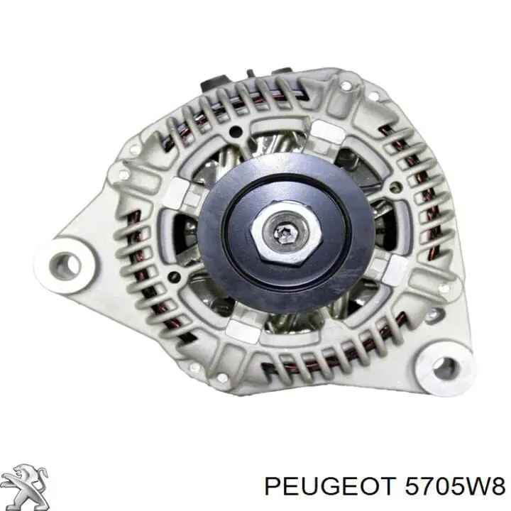 5705W8 Peugeot/Citroen генератор