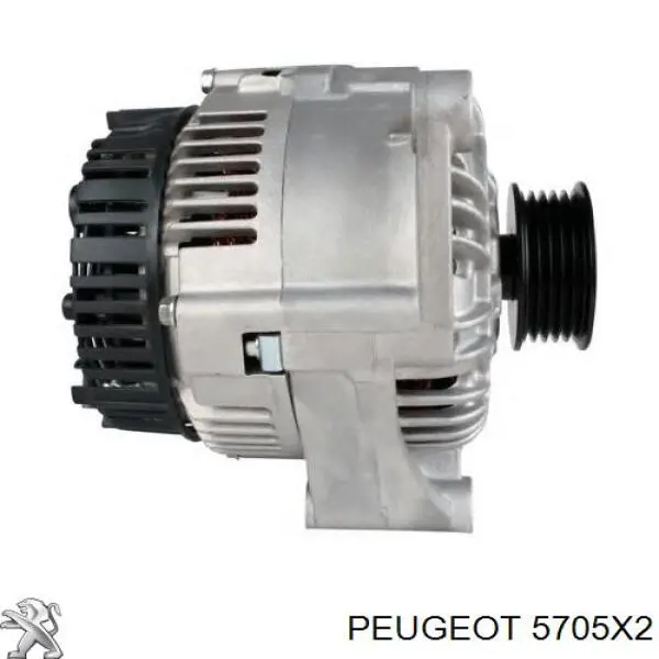 5705X2 Peugeot/Citroen генератор