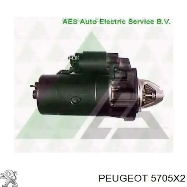 Купить 5705X2 Peugeot/Citroen Генератор