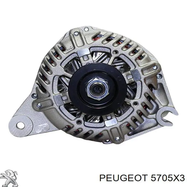 Alternador 5705X3 Peugeot/Citroen