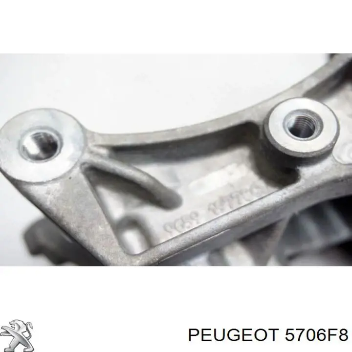 Кронштейн генератора натяжной Peugeot/Citroen 5706F8 цена, от 19.00 USD