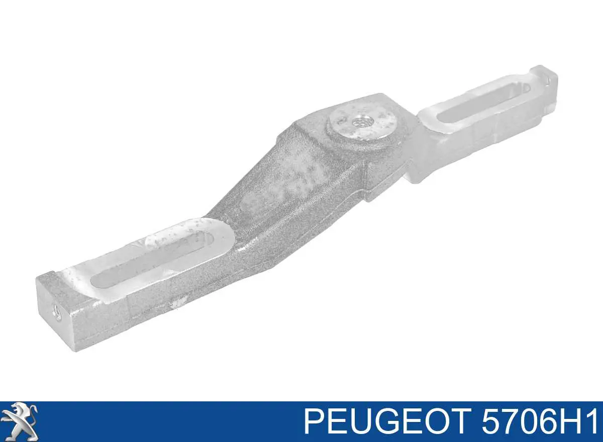 Кронштейн паразитного ролика приводного ремня на Peugeot 307 SW 