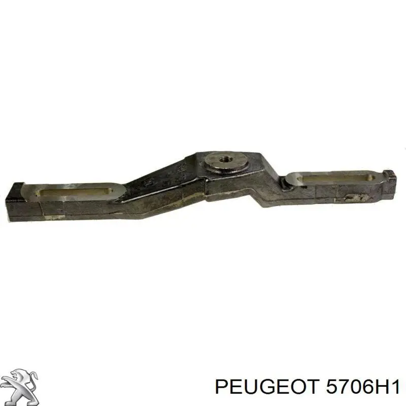 Кронштейн паразитного ролика приводного ремня Peugeot/Citroen 5706H1 цена, от 79.97 USD