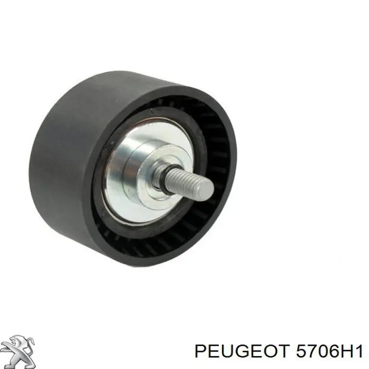 Sioporte Deflector Para Correa De Transmision 5706H1 Peugeot/Citroen