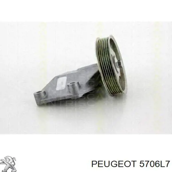 5706L7 Peugeot/Citroen паразитный ролик