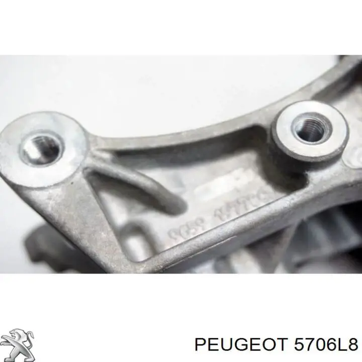 Кронштейн генератора натяжной Peugeot/Citroen 5706L8 цена, от 36.53 USD