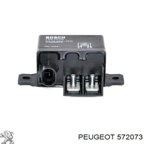 572073 Peugeot/Citroen обмотка генератора, статор