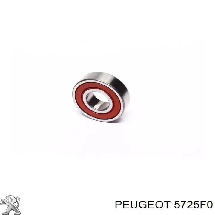 Подшипник привода генератора Peugeot/Citroen 5725F0 цена, от 3.17 USD