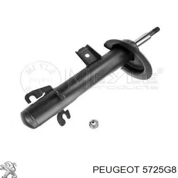 5725G8 Peugeot/Citroen rolamento do gerador