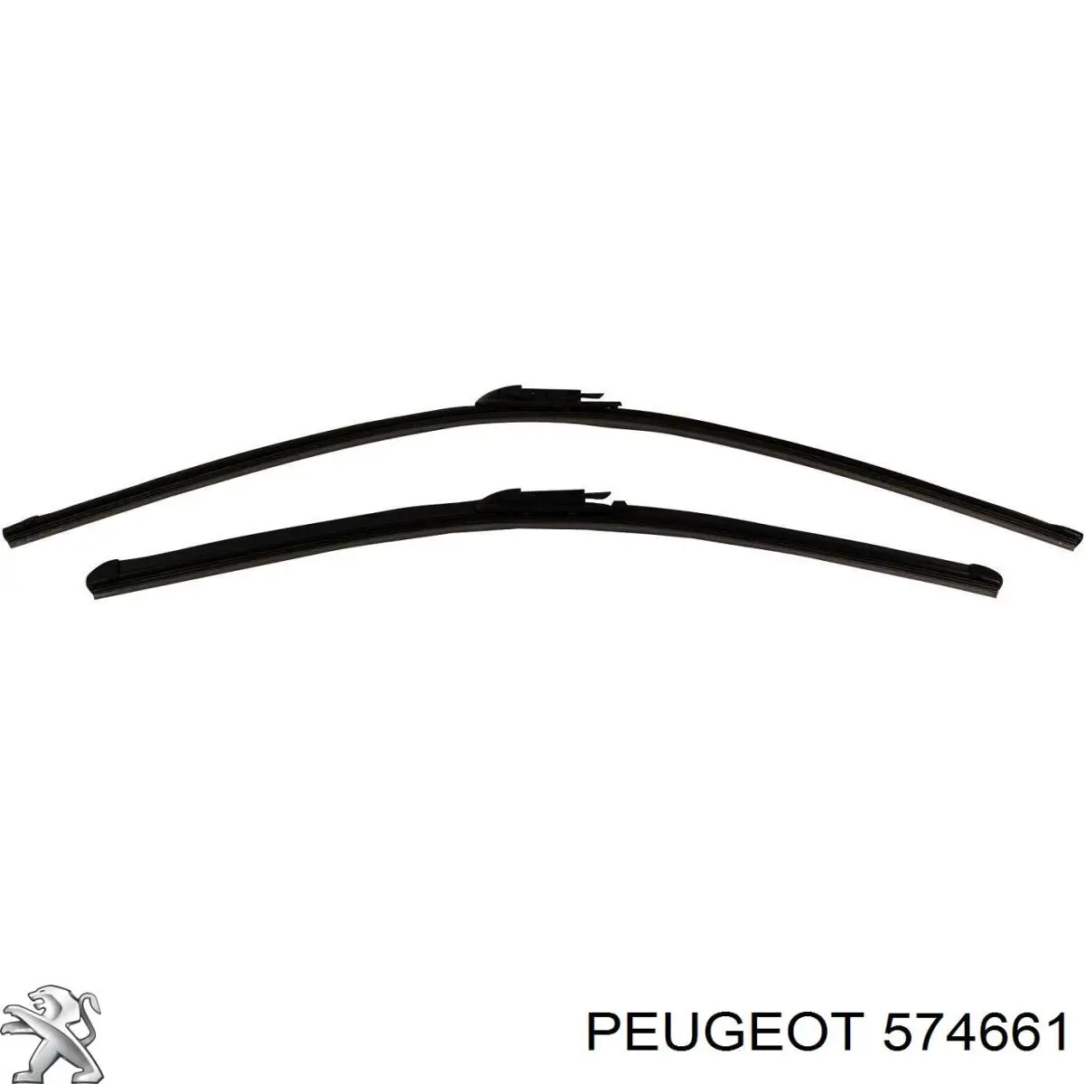 Щетки стеклоочистителя 574661 Peugeot/Citroen