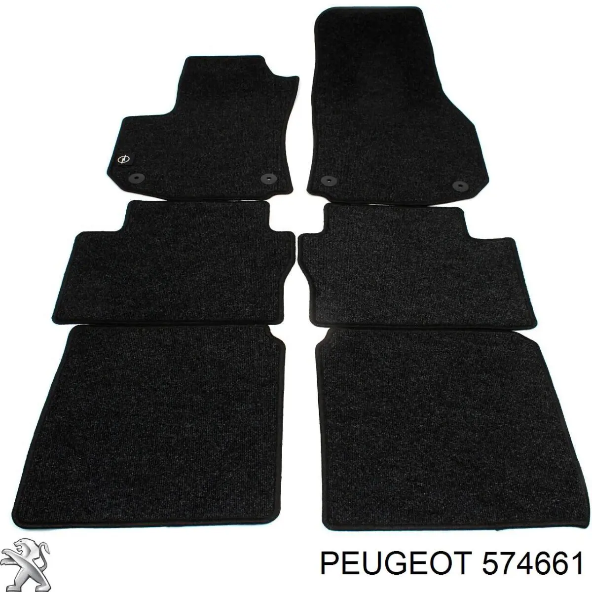 574661 Peugeot/Citroen Щетки лобового стекла