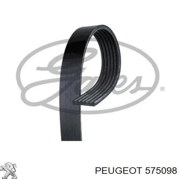575098 Peugeot/Citroen ремень генератора