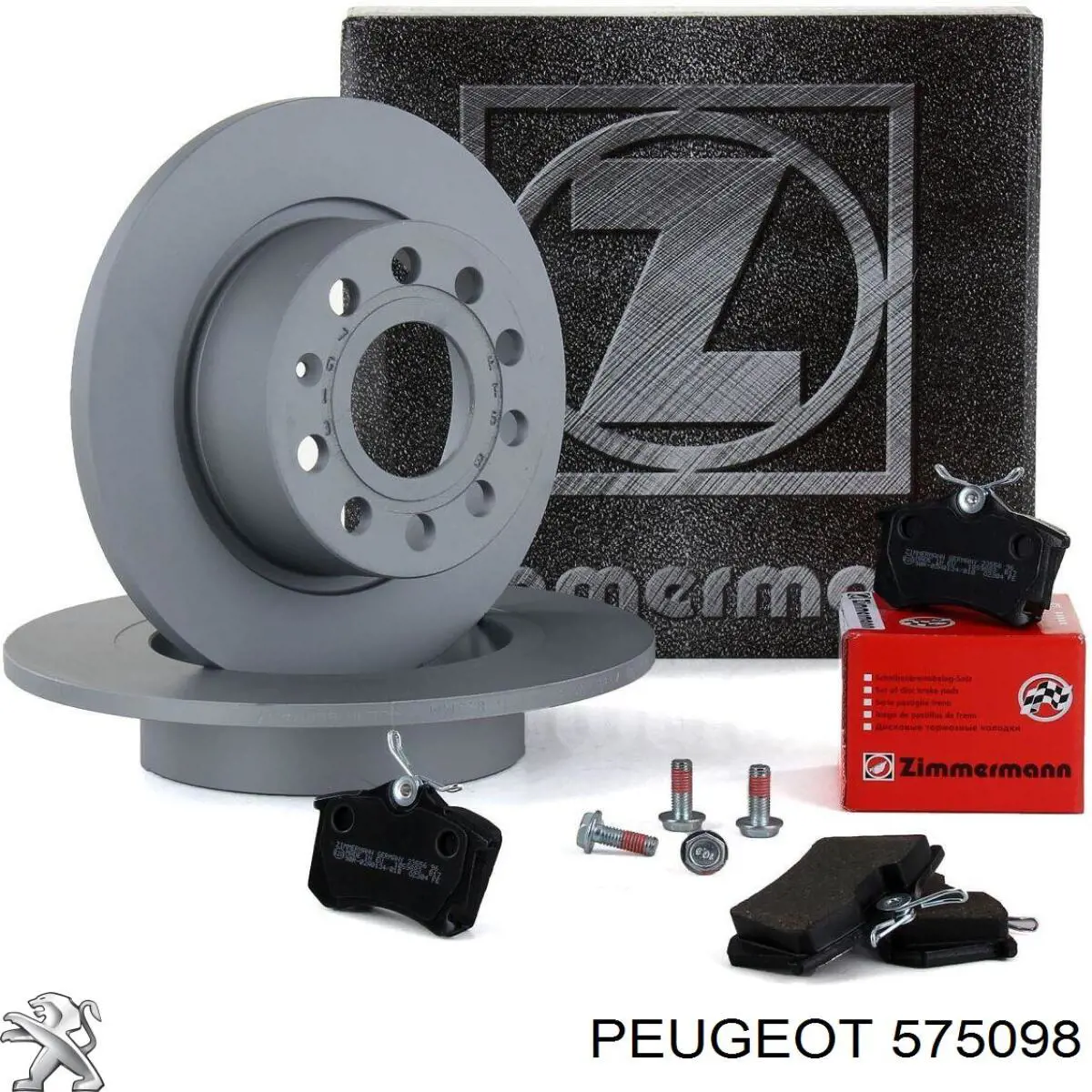 Ремень генератора 575098 Peugeot/Citroen