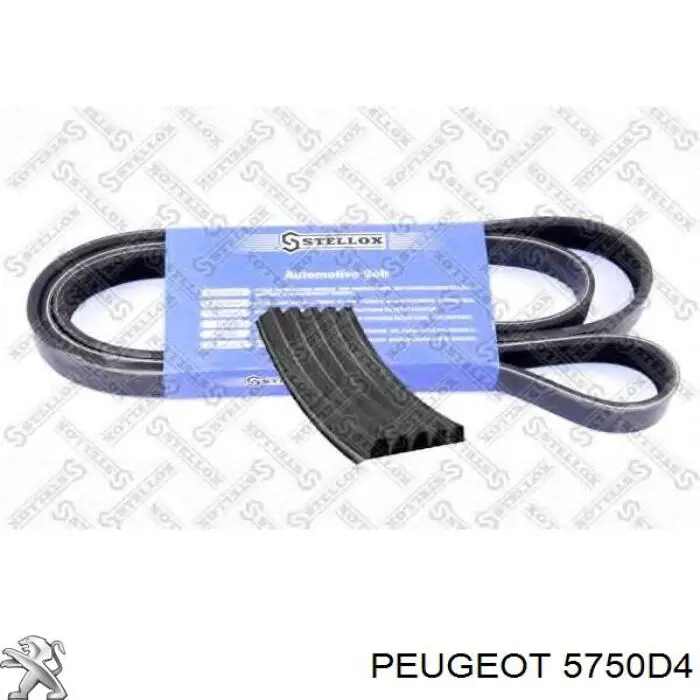 Ремень генератора 5750D4 Peugeot/Citroen