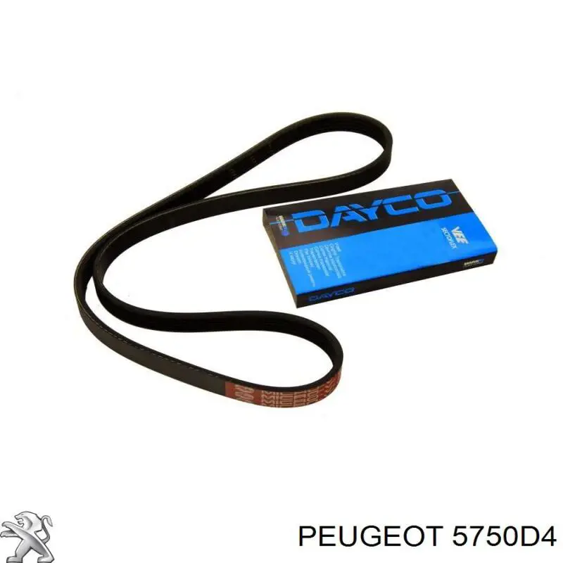 Купить 5750D4 Peugeot/Citroen Ремень генератора