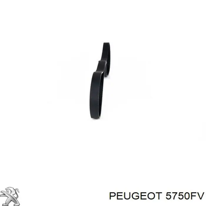 5750FV Peugeot/Citroen ремень генератора