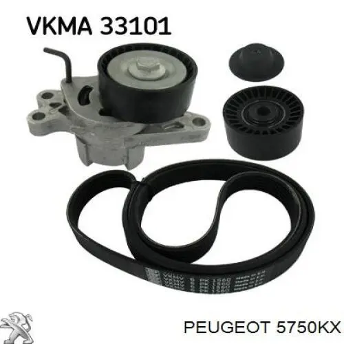Ремень генератора 9091602728 Toyota