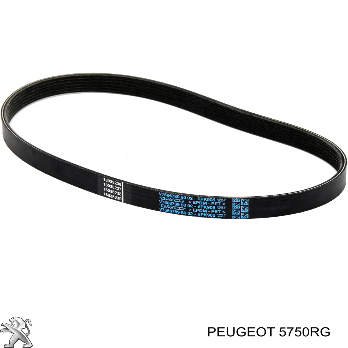 Купить 5750RG Peugeot/Citroen Ремень генератора