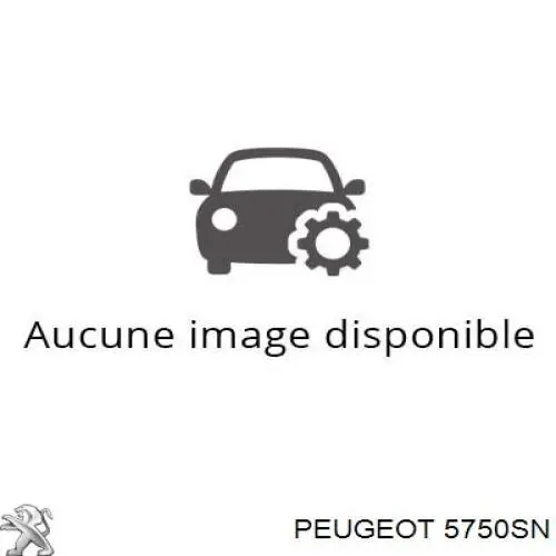 5750SN Peugeot/Citroen Поликлиновый ремень