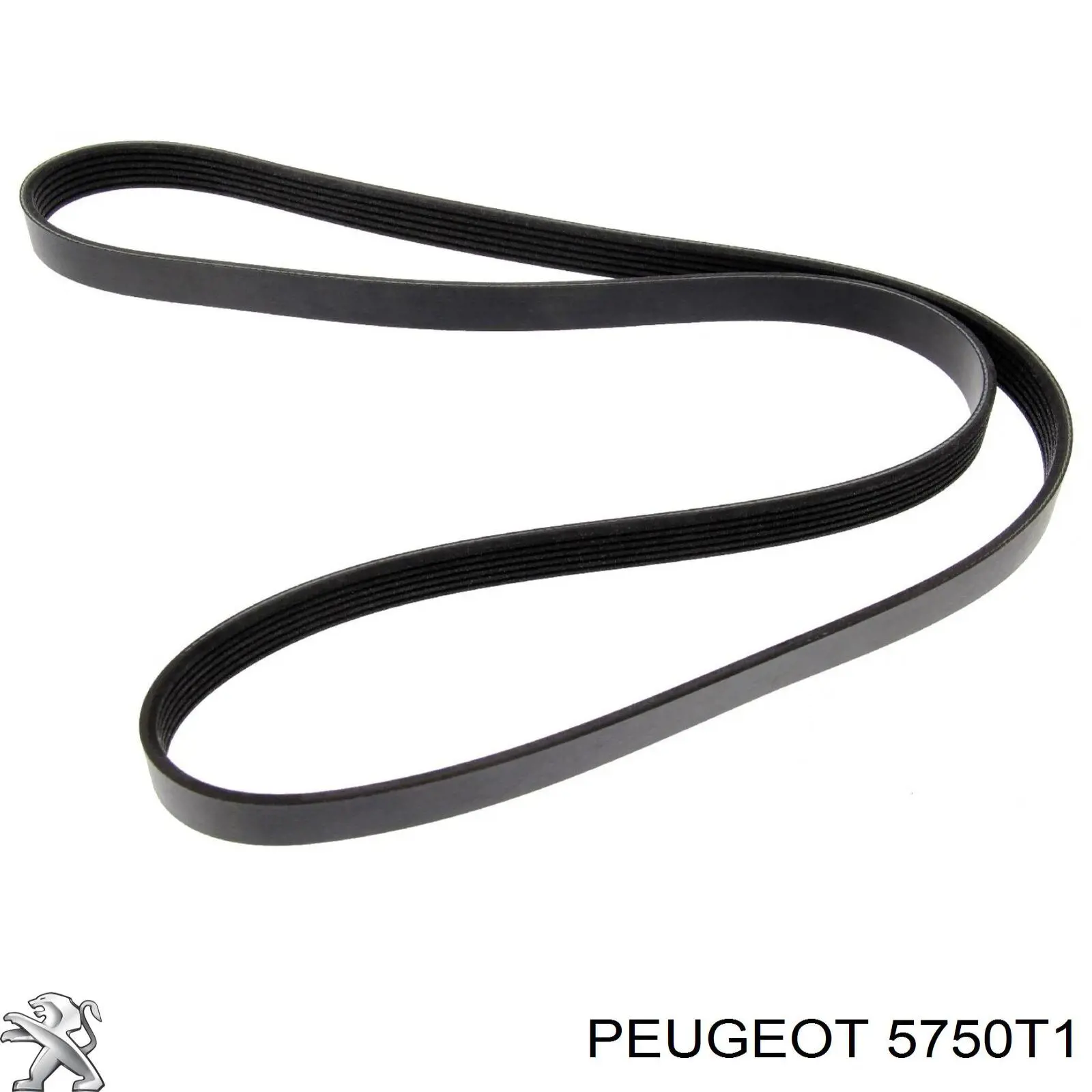 5750T1 Peugeot/Citroen Поликлиновый ремень
