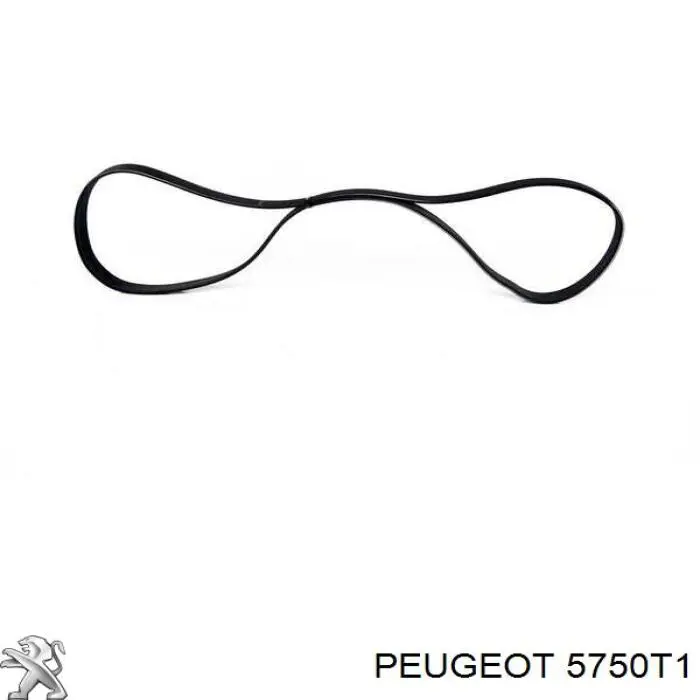 Ремень генератора 5750T1 Peugeot/Citroen