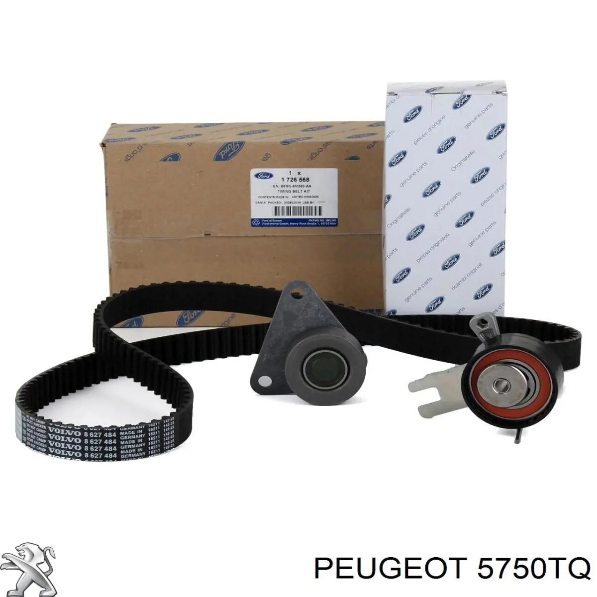 Ремень генератора 00005750TQ Peugeot/Citroen