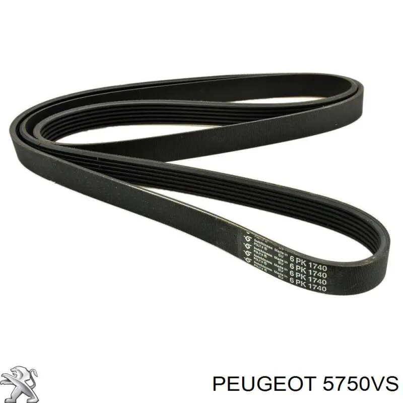 5750VS Peugeot/Citroen Поликлиновый ремень