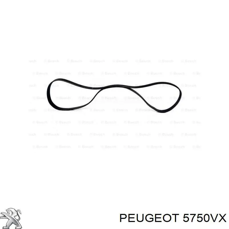 Купить 5750VX Peugeot/Citroen Ремень генератора