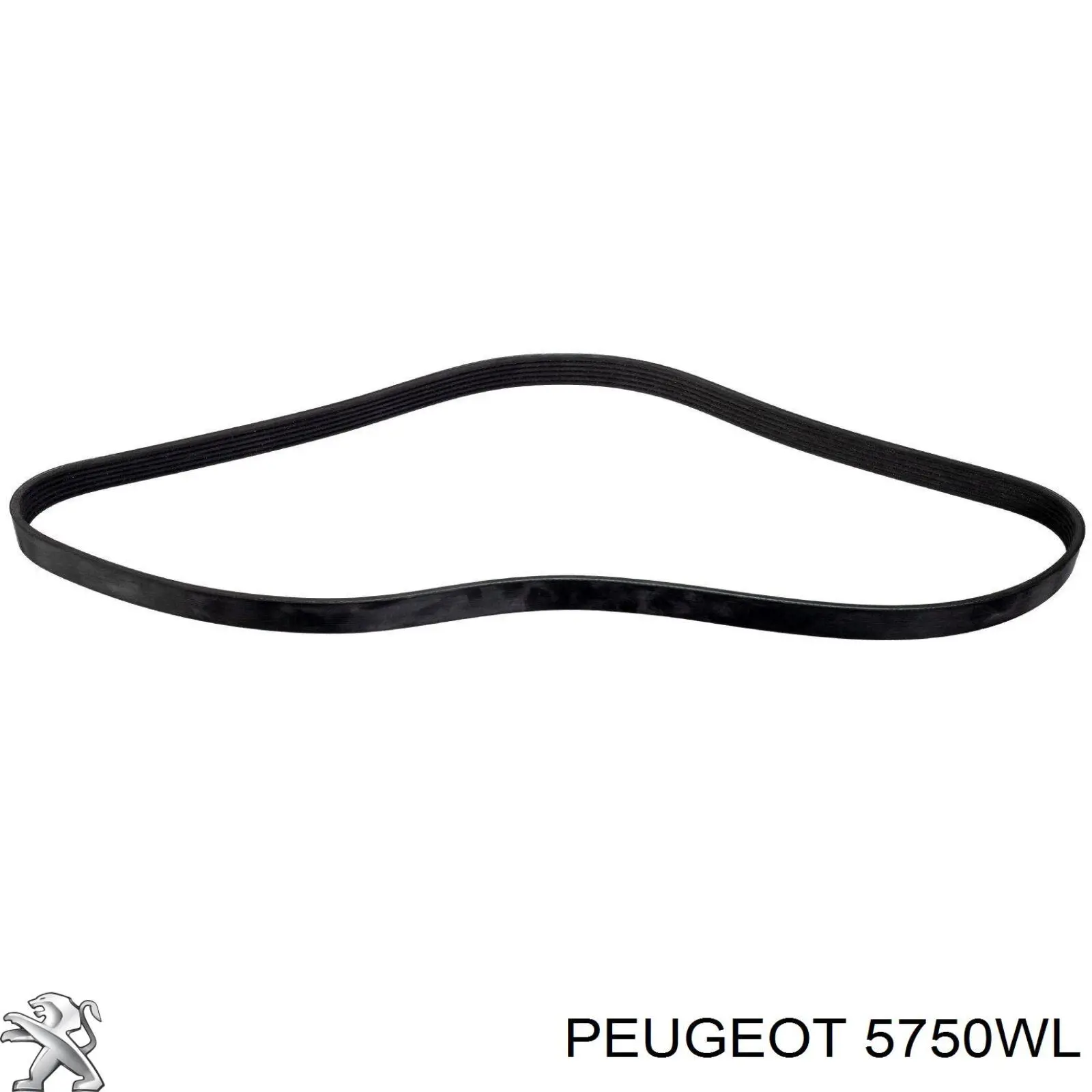 Клиновый ремень Peugeot/Citroen 5750WL цена, от 10.89 USD