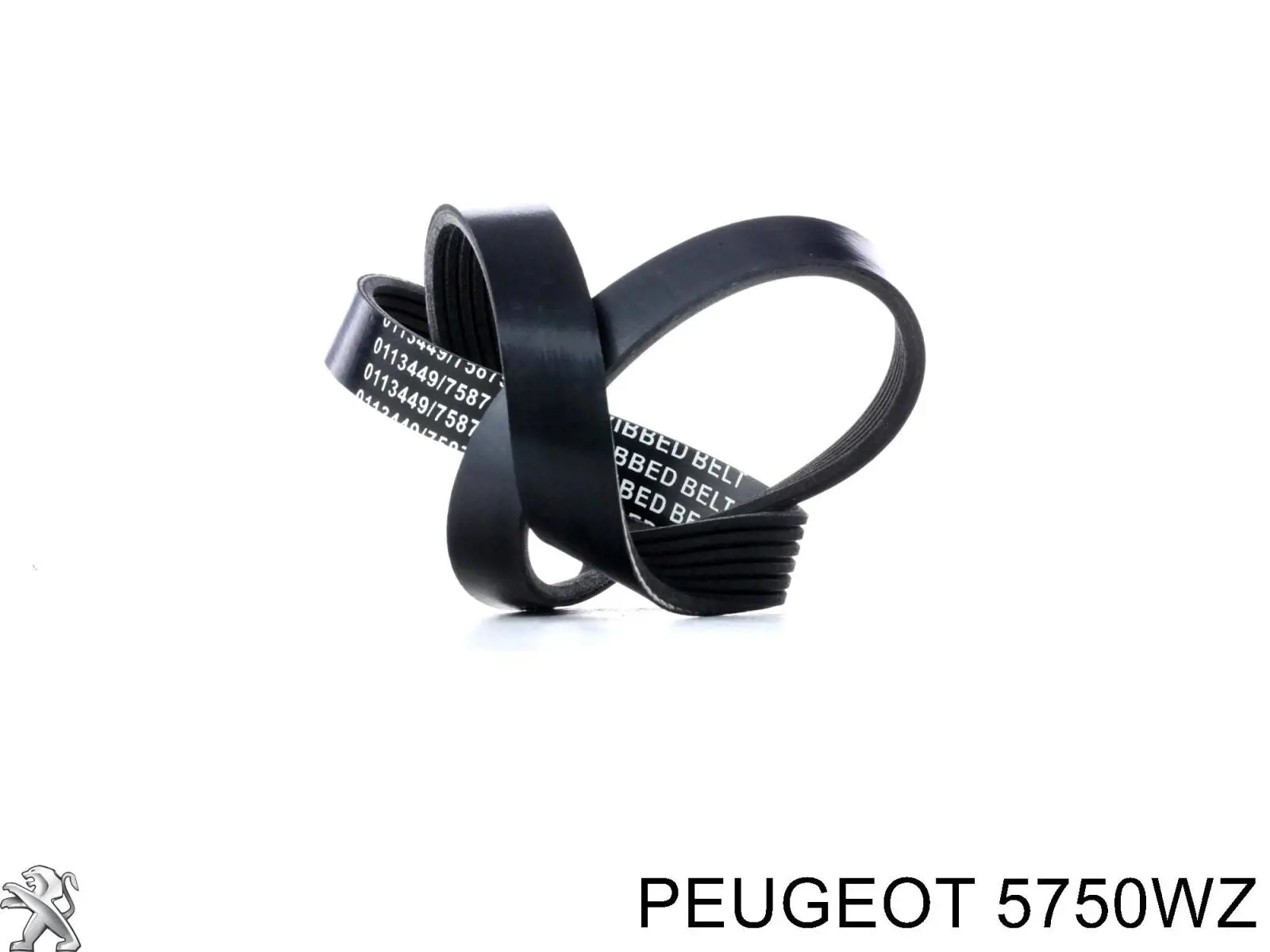 Купить 5750WZ Peugeot/Citroen Ремень генератора