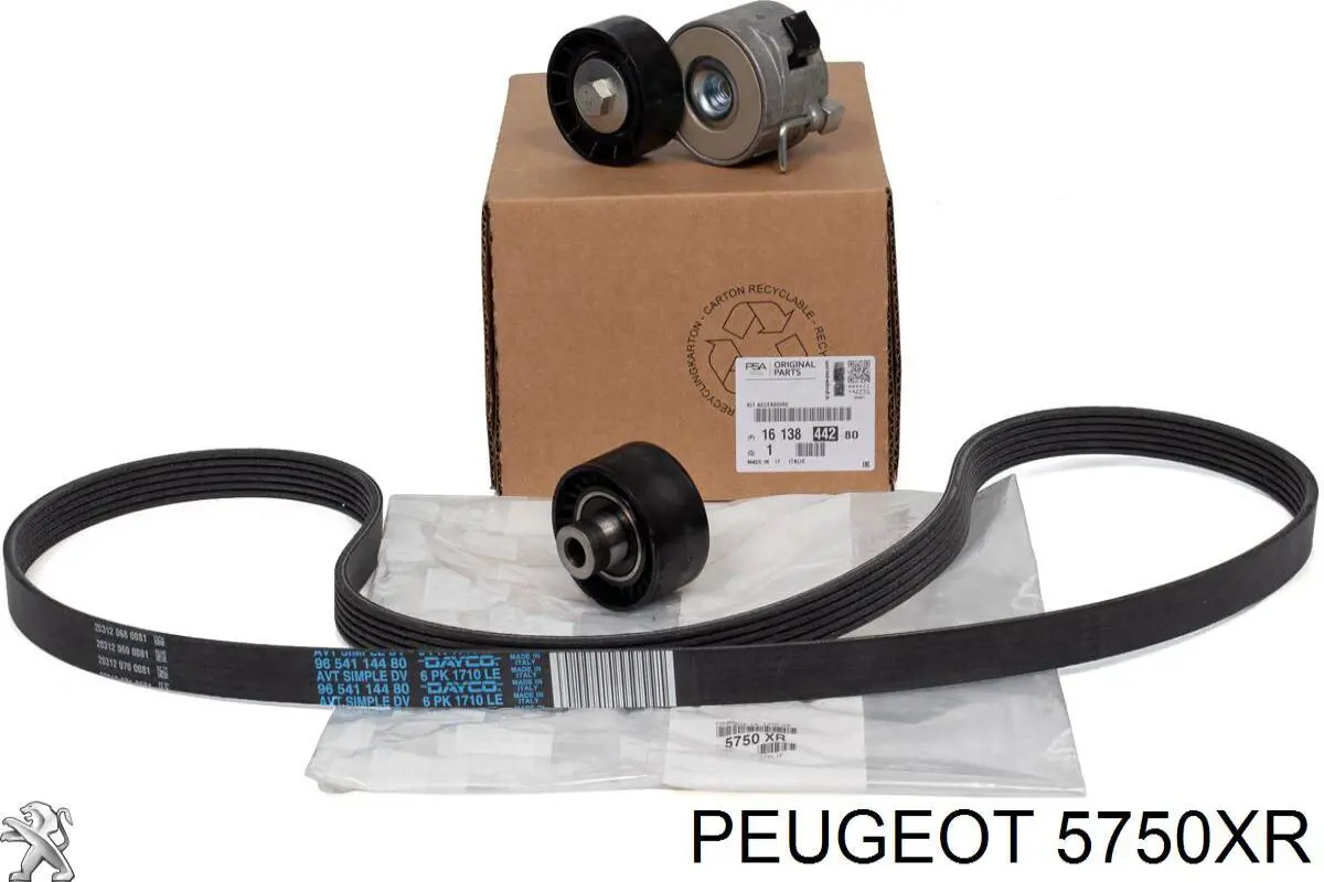 Клиновый ремень Peugeot/Citroen 5750XR цена, от 18.65 USD