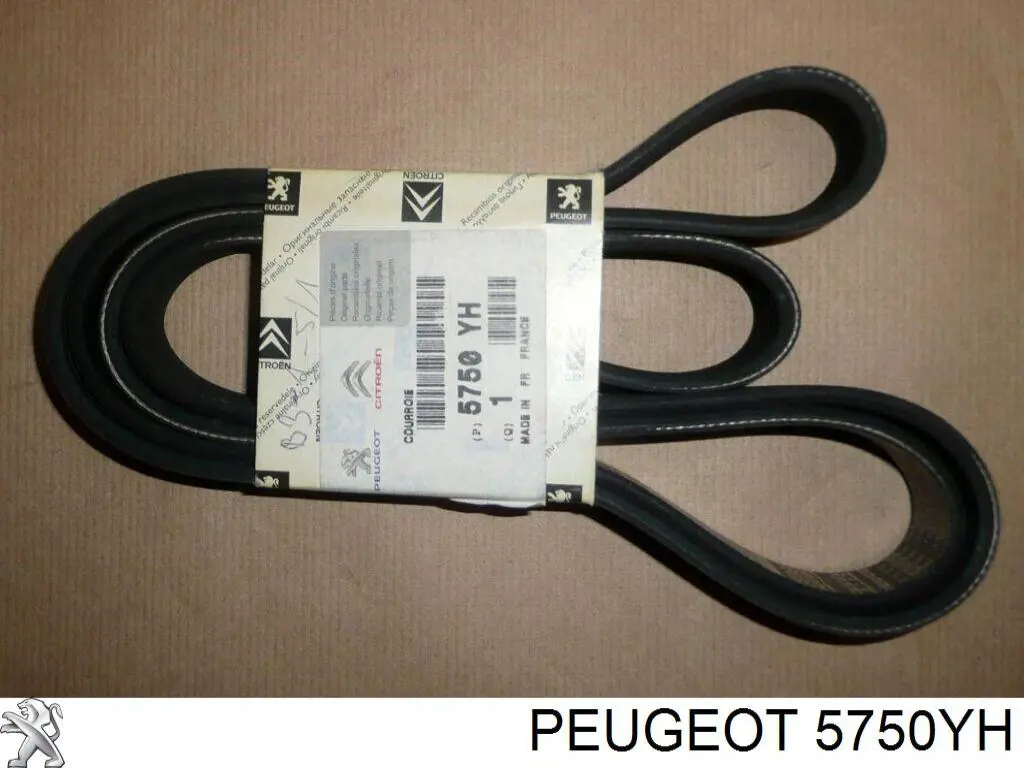 Ремень генератора 5750YH Peugeot/Citroen