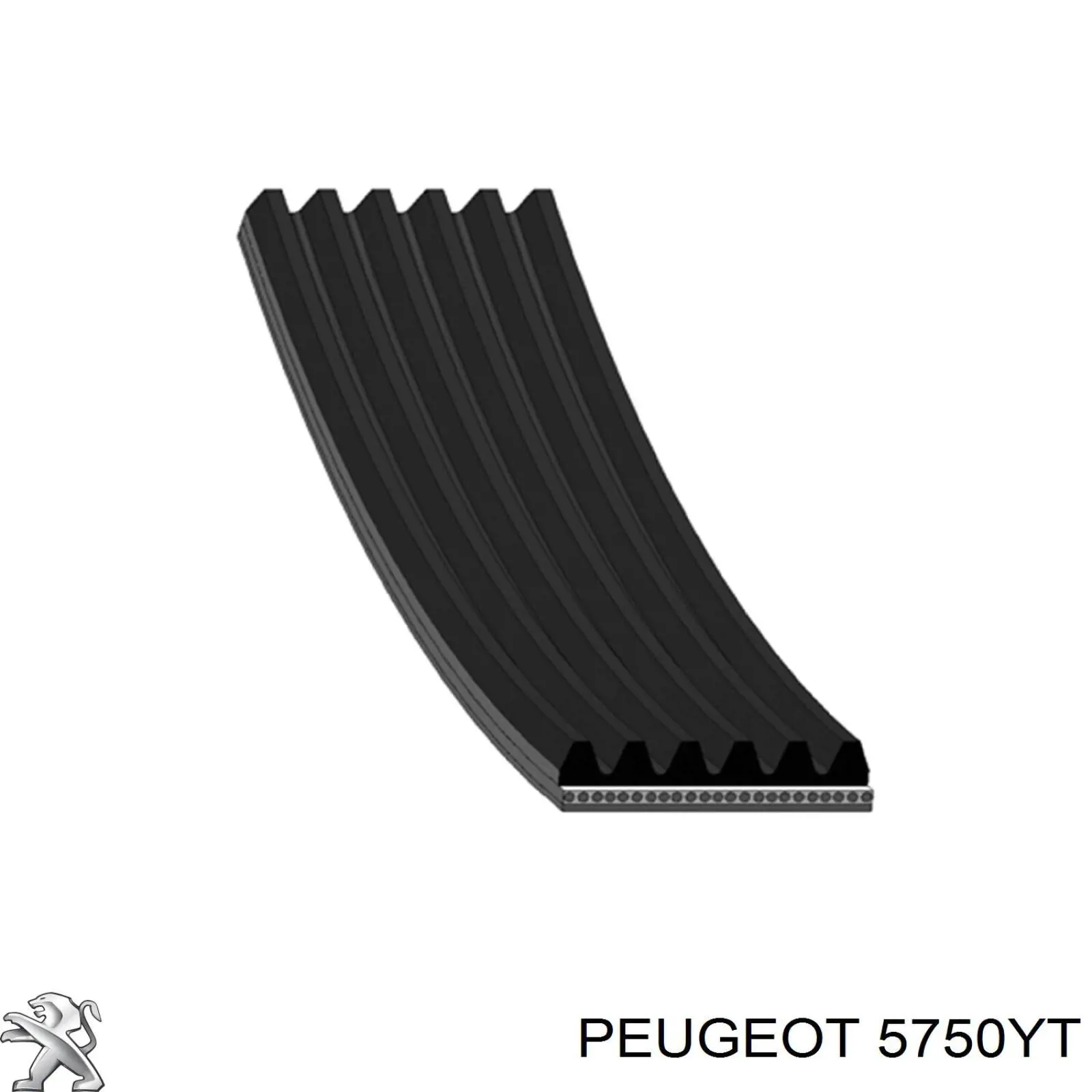 5750YT Peugeot/Citroen ремень генератора