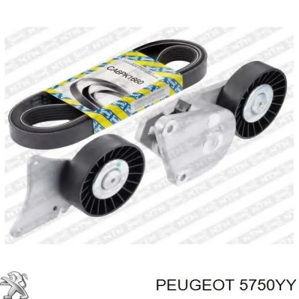 Купить 00005750J7 Peugeot/Citroen Ремень генератора
