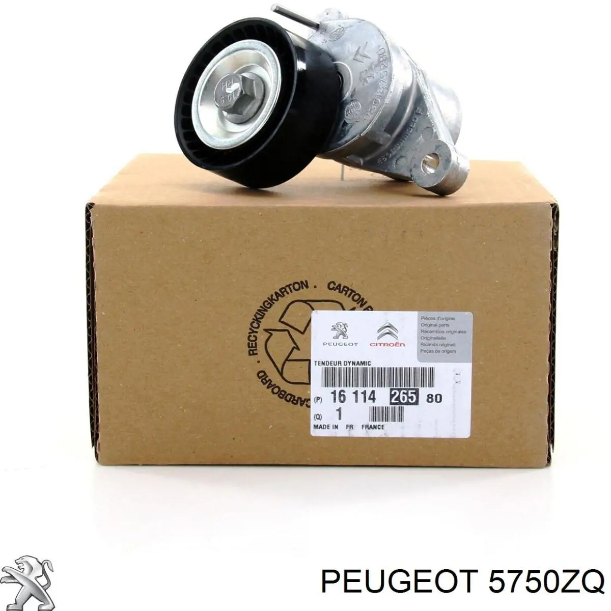 Ремень кондиционера Peugeot/Citroen 5750ZQ