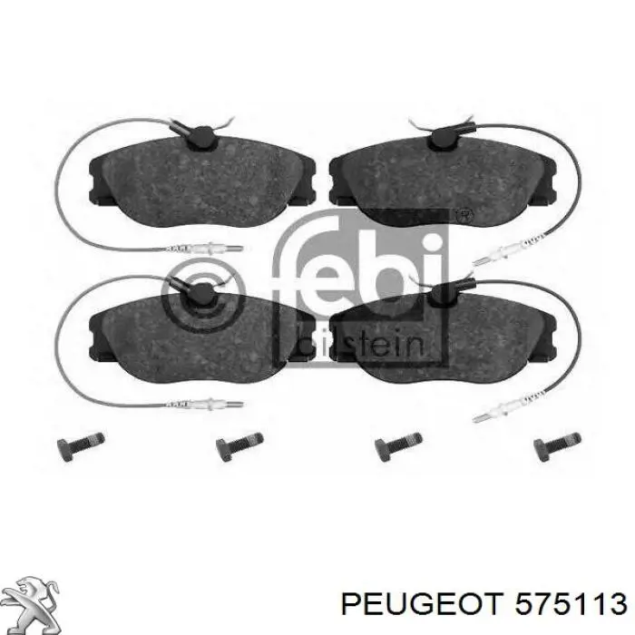Натяжной ролик 575113 Peugeot/Citroen