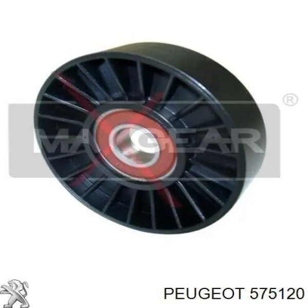 Паразитный ролик приводного ремня Peugeot/Citroen 575120 цена, от 11.15 USD