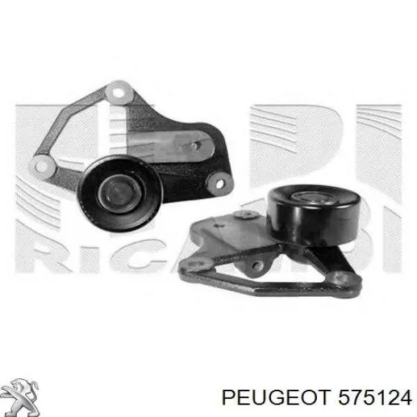575124 Peugeot/Citroen натяжной ролик