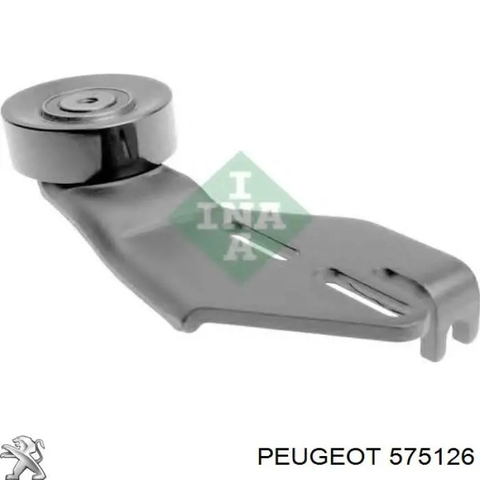 575126 Peugeot/Citroen Натяжитель клинового ремня