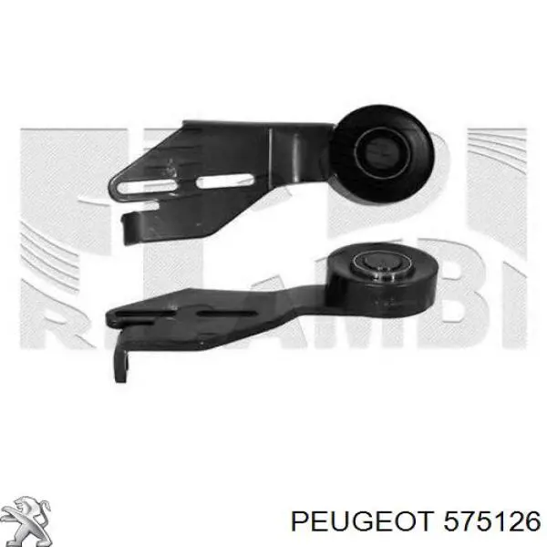 Роликовий модуль натяжителя ремня Peugeot/Citroen 575126 цена, от 58.05 USD