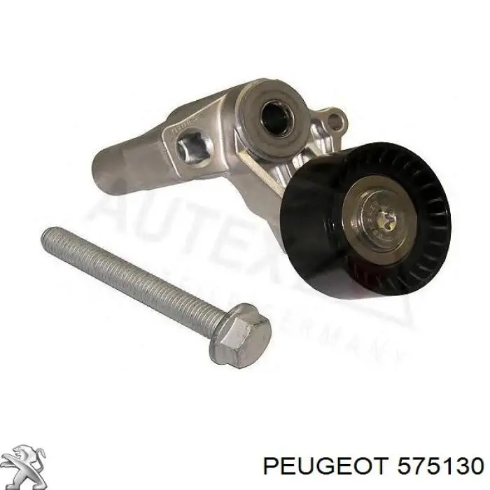 575130 Peugeot/Citroen натяжитель приводного ремня