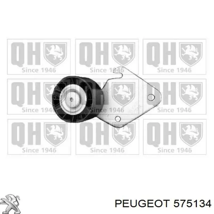 Паразитный ролик приводного ремня Peugeot/Citroen 575134 цена, от 6.55 USD