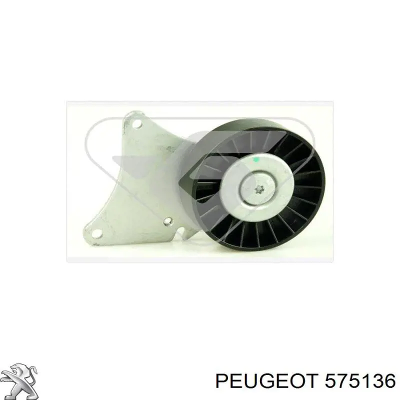 Паразитный ролик приводного ремня Peugeot/Citroen 575136 цена, от 9.62 USD