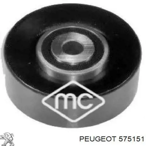 Натяжной ролик Peugeot/Citroen 575151 цена, от 14.52 USD