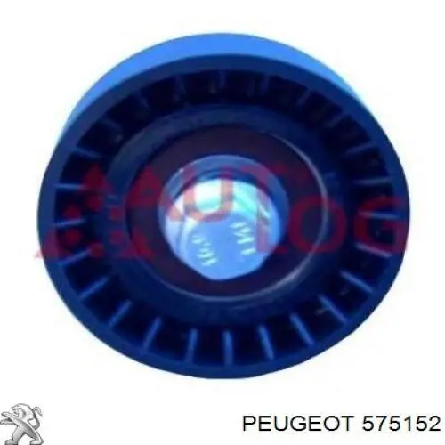 Купить 575152 Peugeot/Citroen Натяжитель приводного ремня